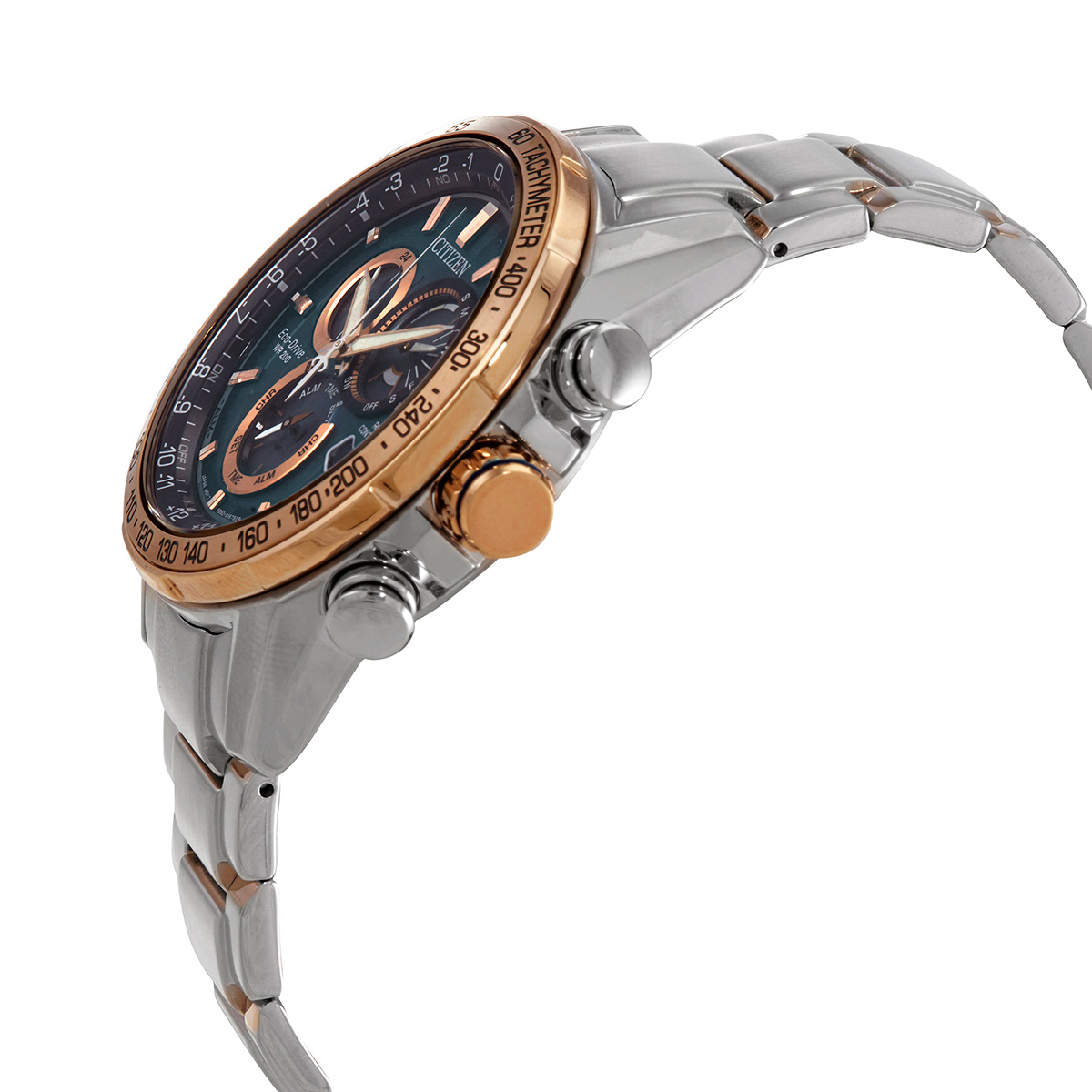 citizen pcat chronograph eco drive blue dial men's watch cb5916 59l citizen pcat chronograph eco drive blue dial men's watch cb5916 59l