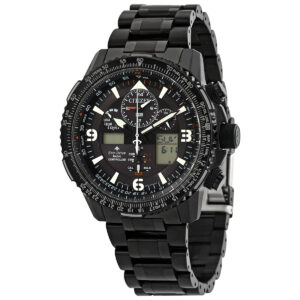 Витрина citizen perpetual black dial men's watch jy8085 81e