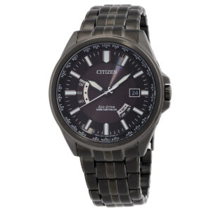 Витрина citizen perpetual world time black dial men's watch cb0294 54e