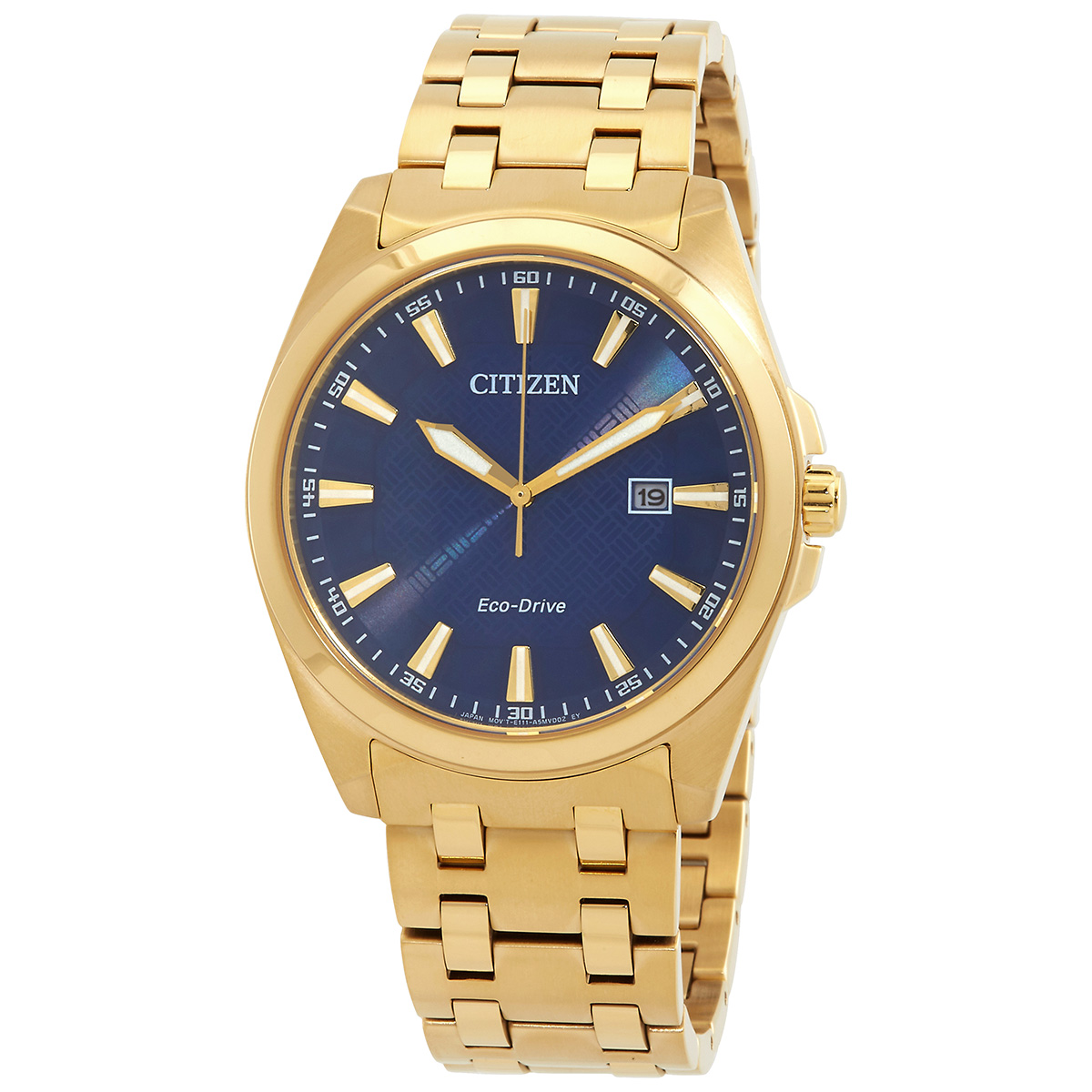 citizen peyten eco drive blue dial men's watch bm7532 54l citizen peyten eco drive blue dial men's watch bm7532 54l