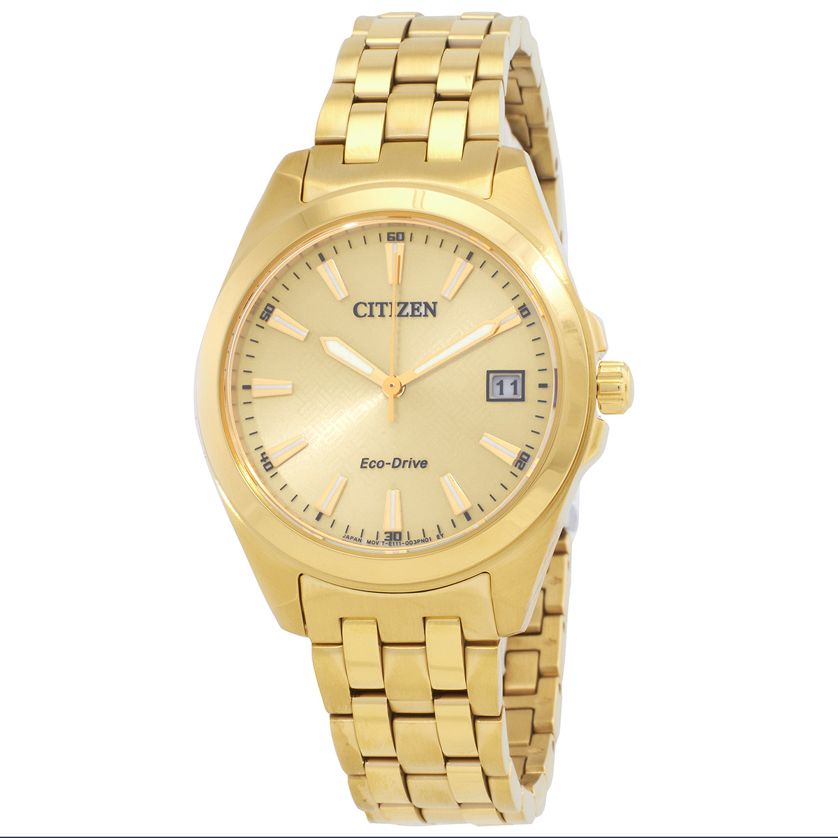 citizen peyten eco drive champagne dial ladies watch eo1222 50p citizen peyten eco drive champagne dial ladies watch eo1222 50p
