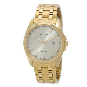 Витрина citizen peyten eco drive champagne dial men's watch bm7532 54p