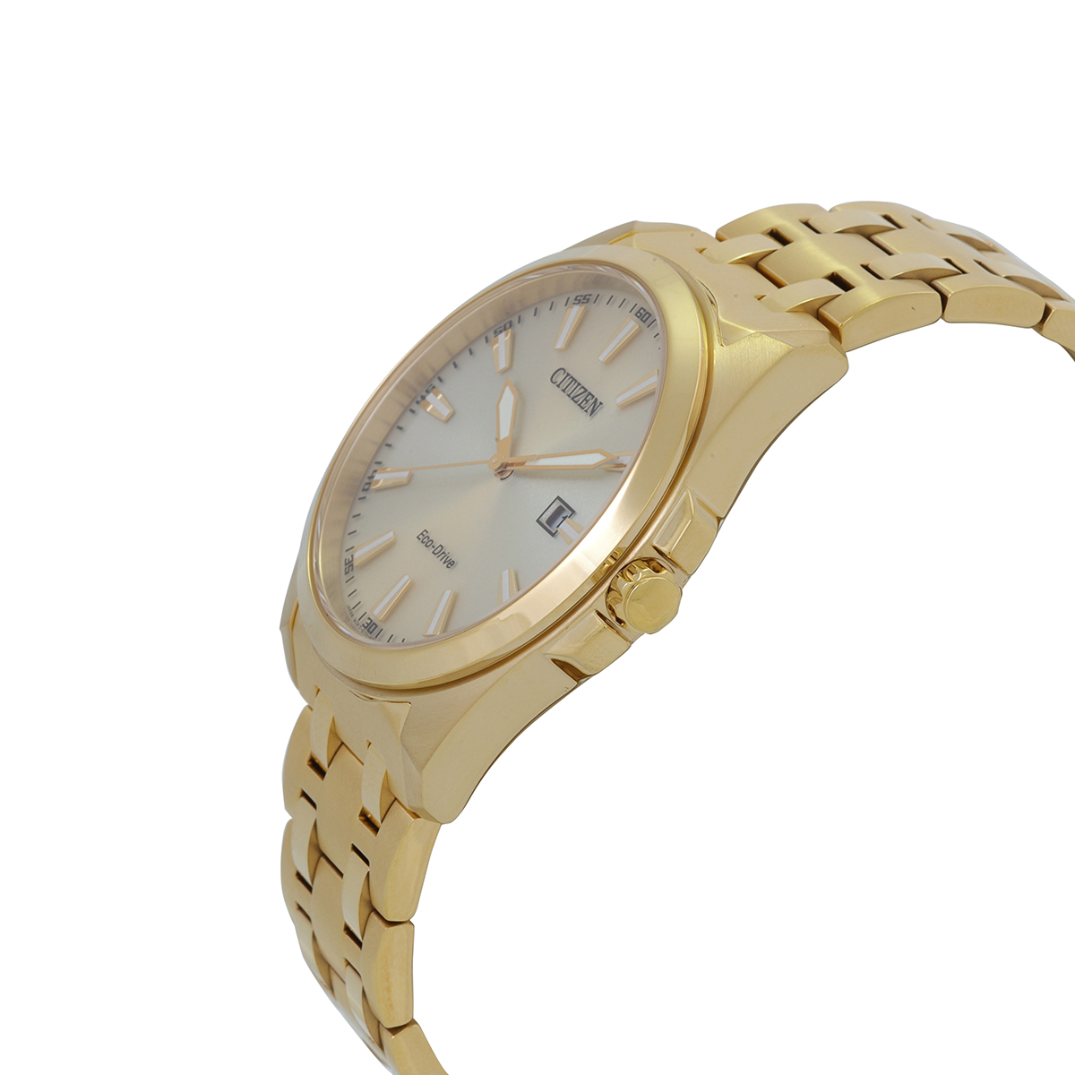 citizen peyten eco drive champagne dial men's watch bm7532 54p citizen peyten eco drive champagne dial men's watch bm7532 54p