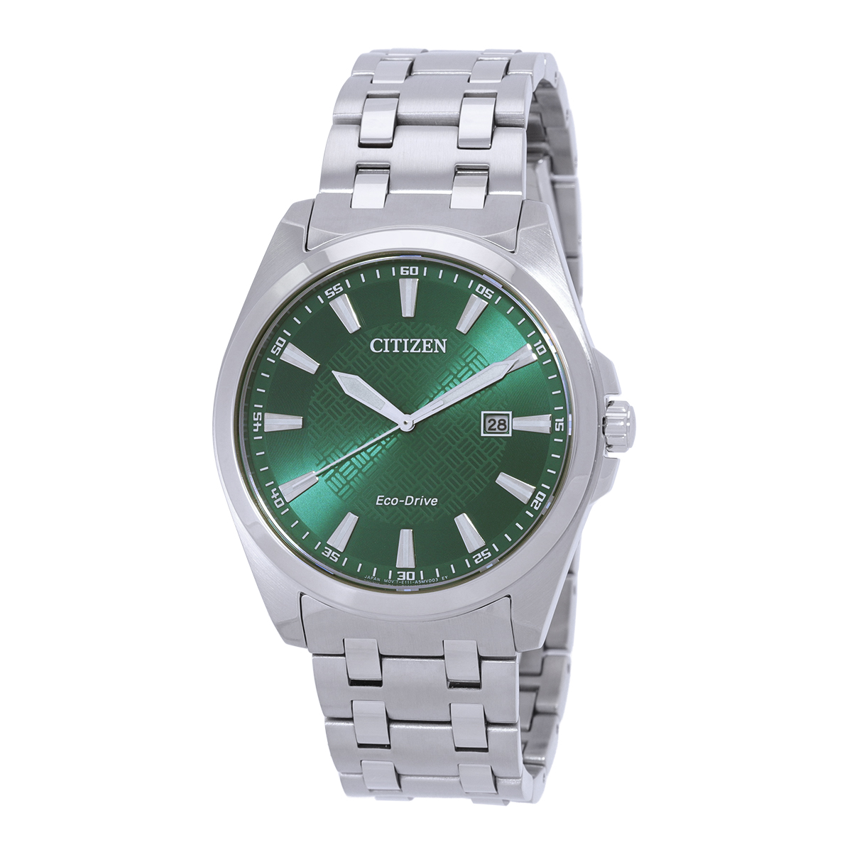 citizen peyten eco drive green dial men's watch bm7530 50x citizen peyten eco drive green dial men's watch bm7530 50x