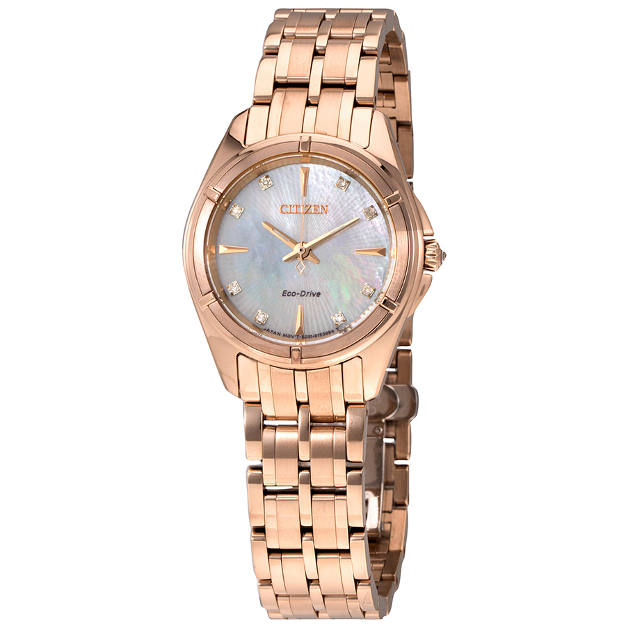 citizen prezia diamond ladies watch em0353 50d citizen prezia diamond ladies watch em0353 50d