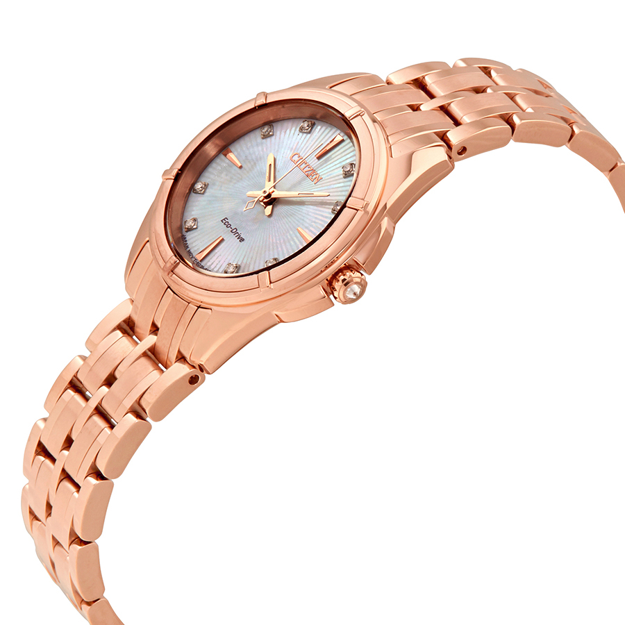 citizen prezia diamond ladies watch em0353 50d citizen prezia diamond ladies watch em0353 50d