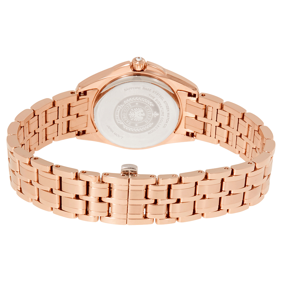citizen prezia diamond ladies watch em0353 50d citizen prezia diamond ladies watch em0353 50d