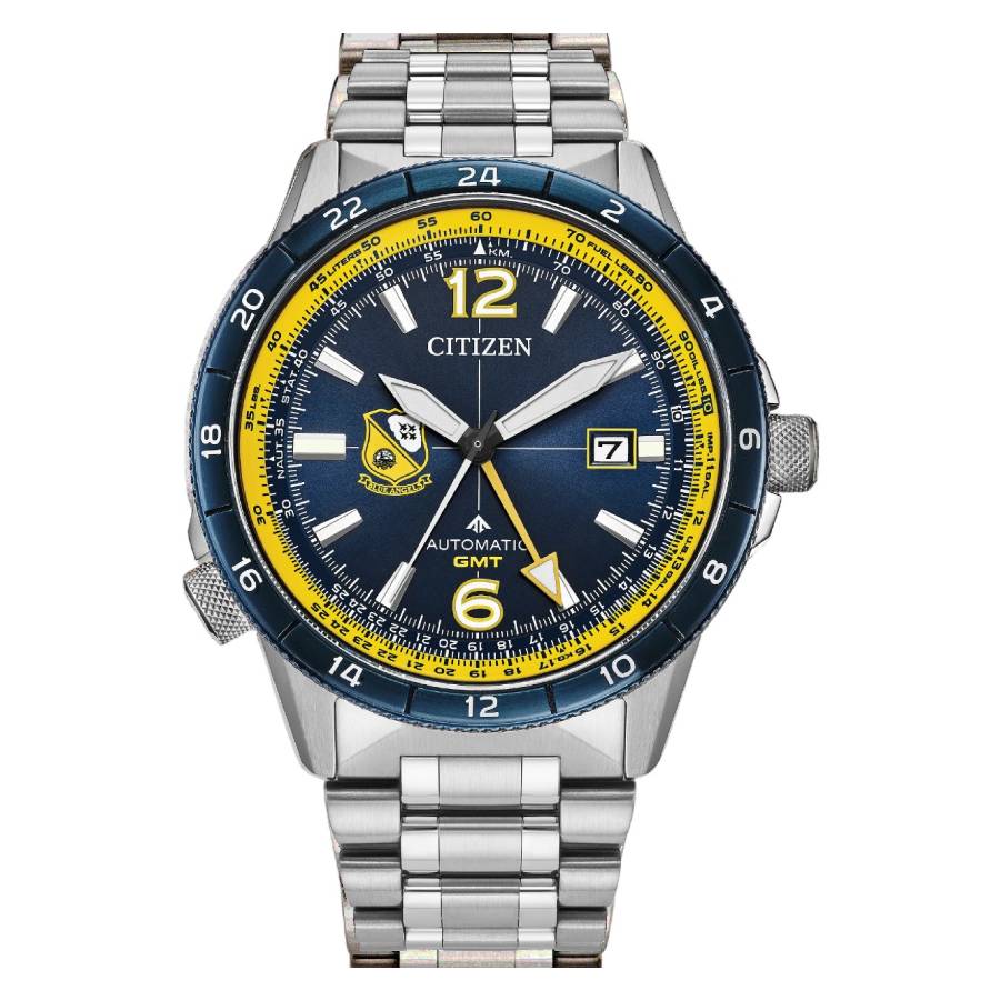 citizen promaster air gmt gmt automatic men's watch nb6044 54l citizen promaster air gmt gmt automatic men's watch nb6044 54l
