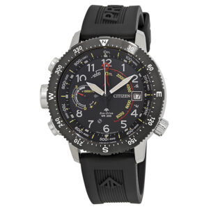 Витрина citizen promaster altichron lefty black dial men's sports watch bn5058 07e