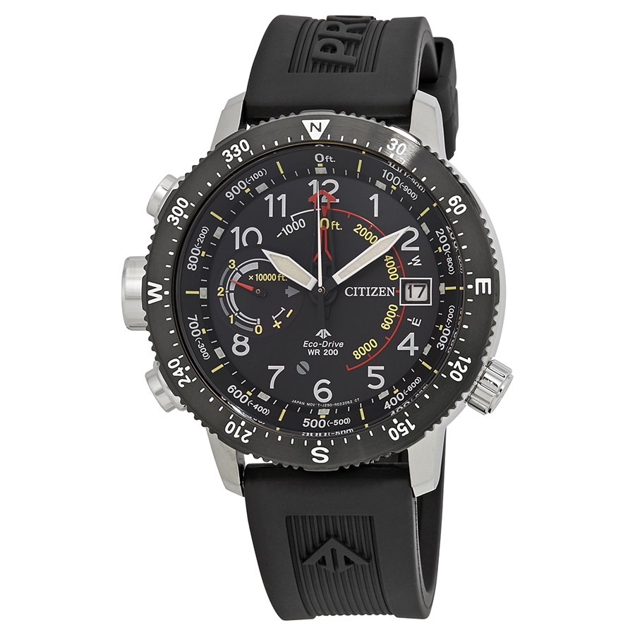 citizen promaster altichron lefty black dial men's sports watch bn5058 07e citizen promaster altichron lefty black dial men's sports watch bn5058 07e