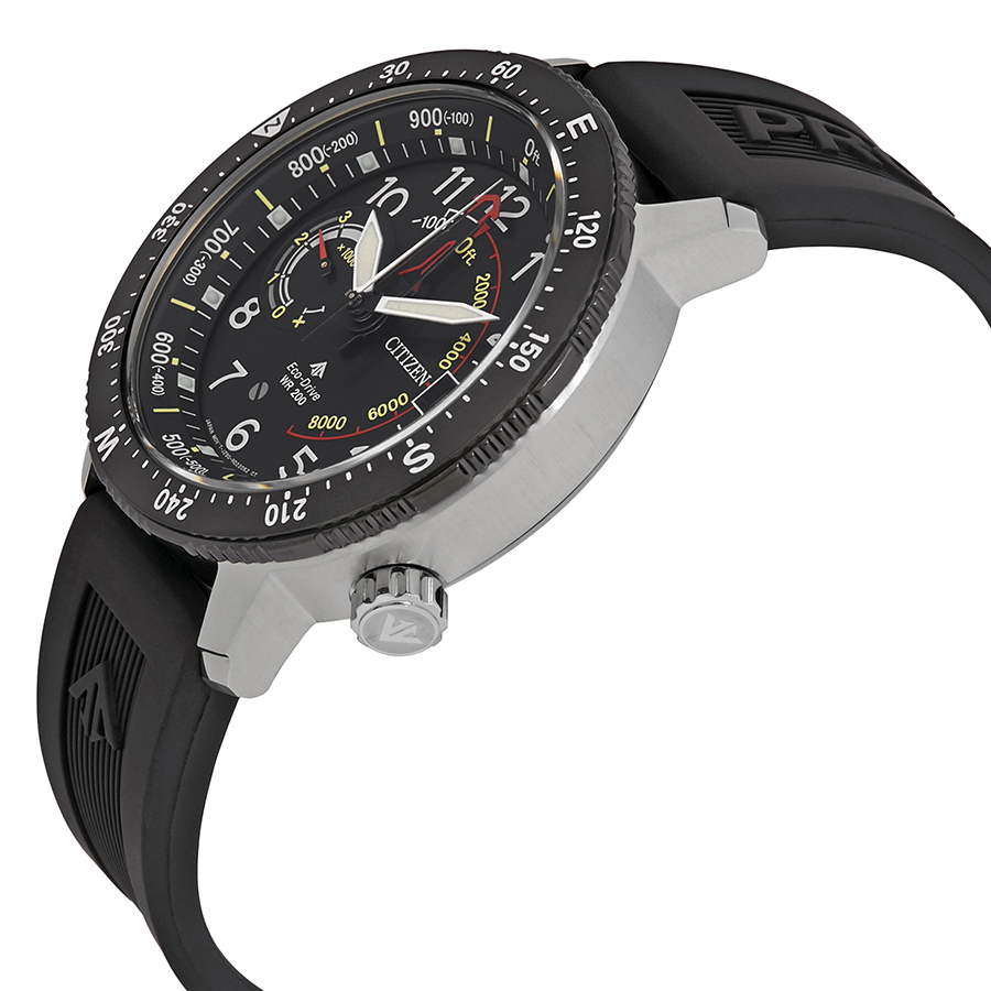 citizen promaster altichron lefty black dial men's sports watch bn5058 07e citizen promaster altichron lefty black dial men's sports watch bn5058 07e