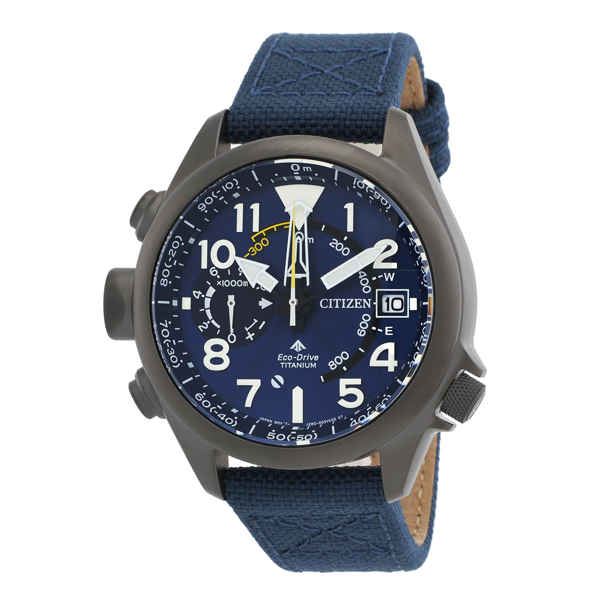 citizen promaster altichron eco drive blue dial men's watch bn4065 07l citizen promaster altichron eco drive blue dial men's watch bn4065 07l
