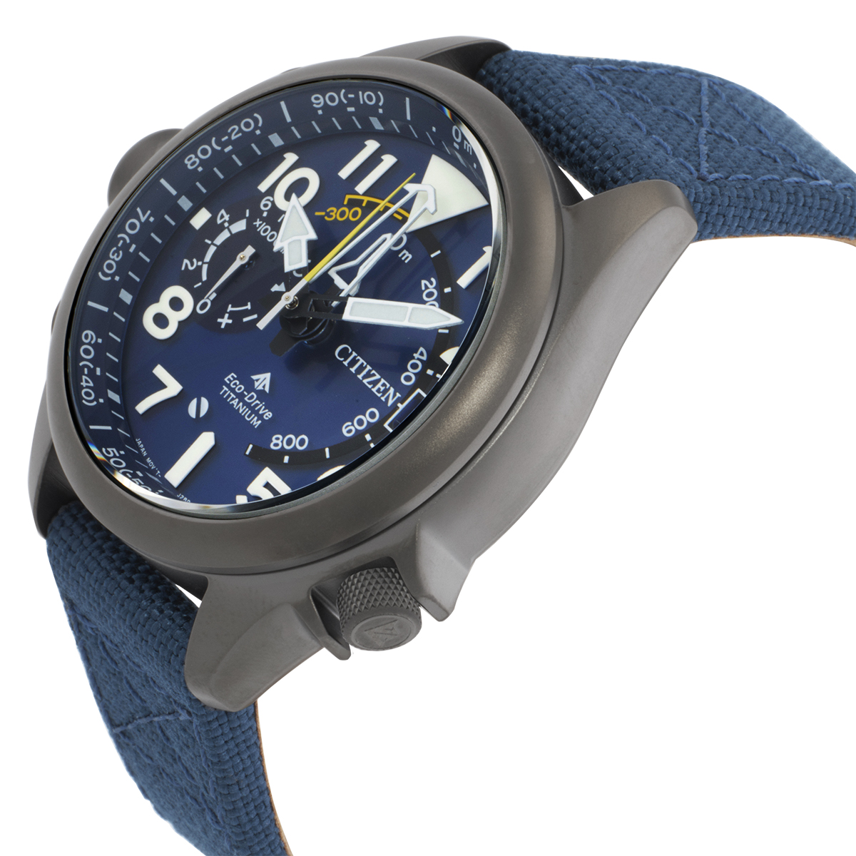 citizen promaster altichron eco drive blue dial men's watch bn4065 07l citizen promaster altichron eco drive blue dial men's watch bn4065 07l