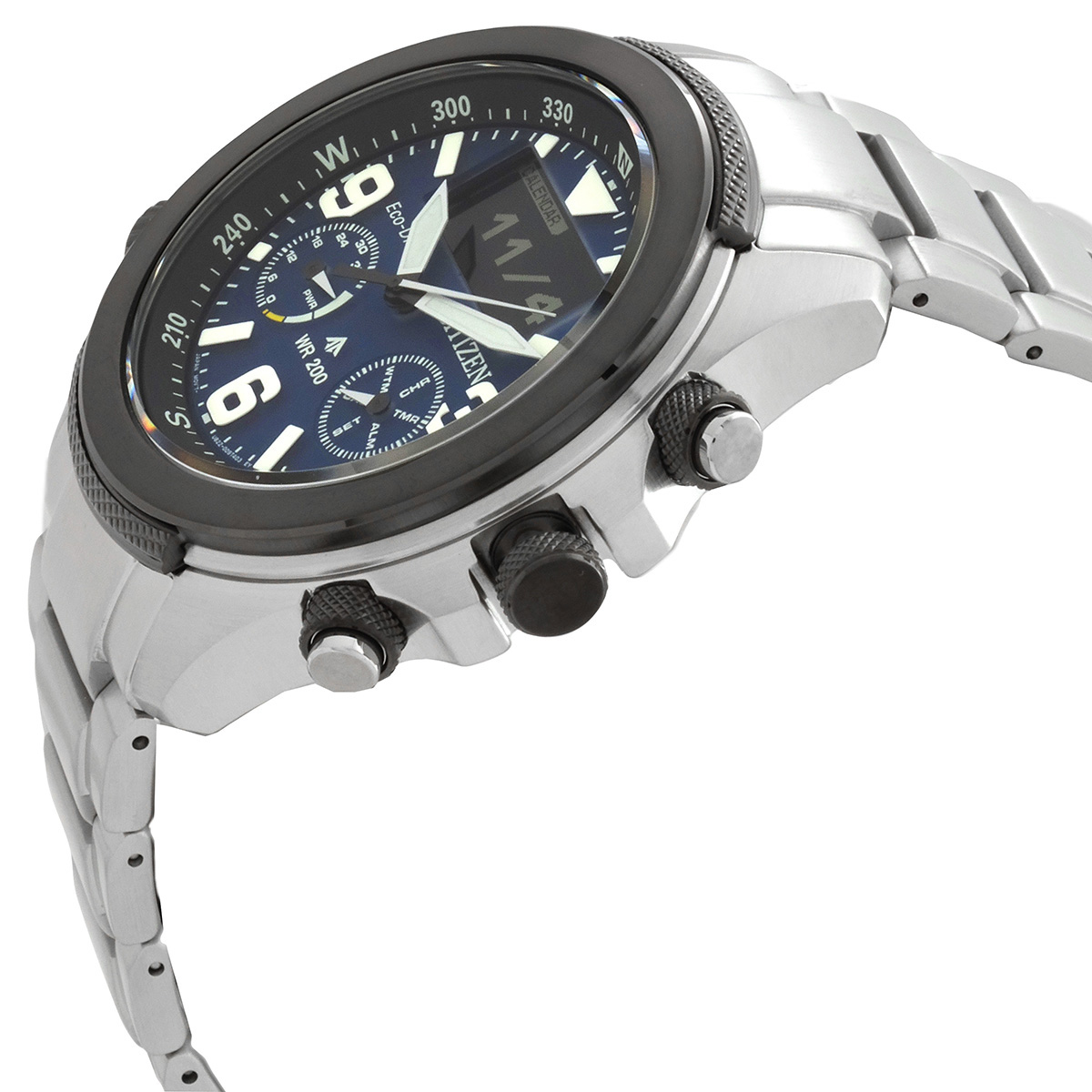 citizen promaster analog digital blue dial men's watch jv1006 51l citizen promaster analog digital blue dial men's watch jv1006 51l