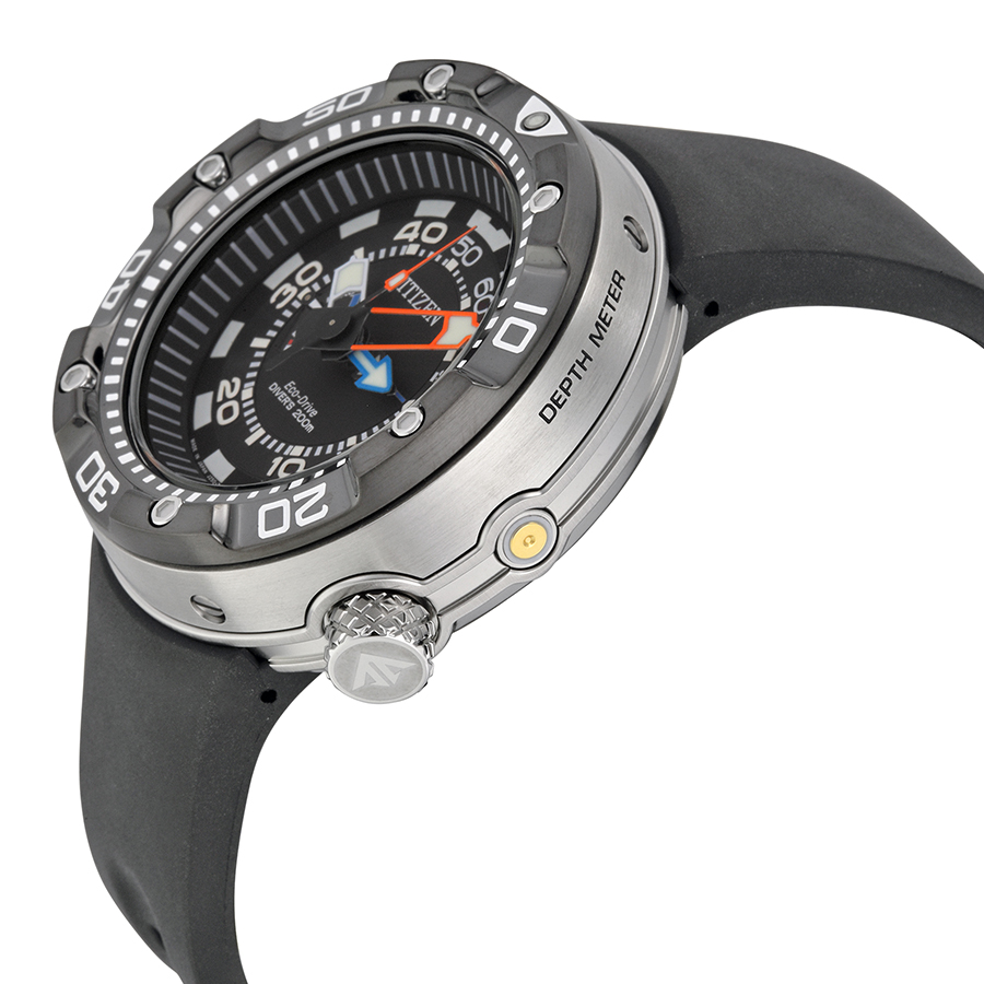 citizen promaster aqualand depth meter eco drive men's watch bn2029 01e citizen promaster aqualand depth meter eco drive men's watch bn2029 01e