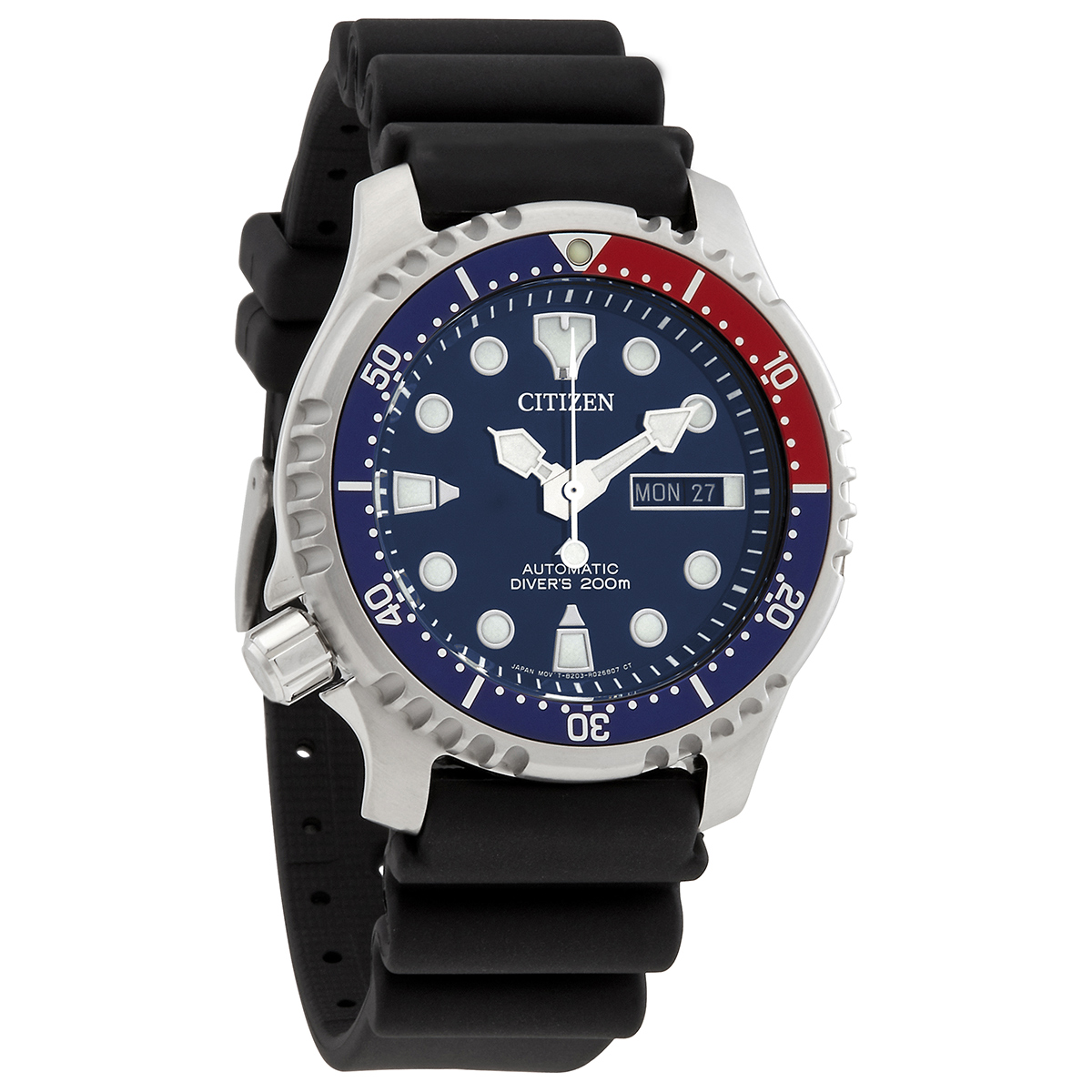 citizen promaster automatic blue dial men's watch ny0086 16l citizen promaster automatic blue dial men's watch ny0086 16l