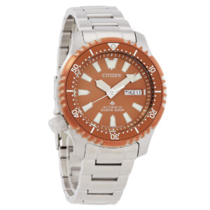 Витрина citizen promaster automatic copper dial men's watch ny0164 65x