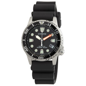 Home citizen promaster black dial ladies watch eo2020 08e