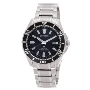 Home citizen promaster black dial men's watch bn0190 82e