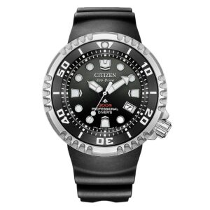 citizen promaster black dial men's watch bn1024 01e