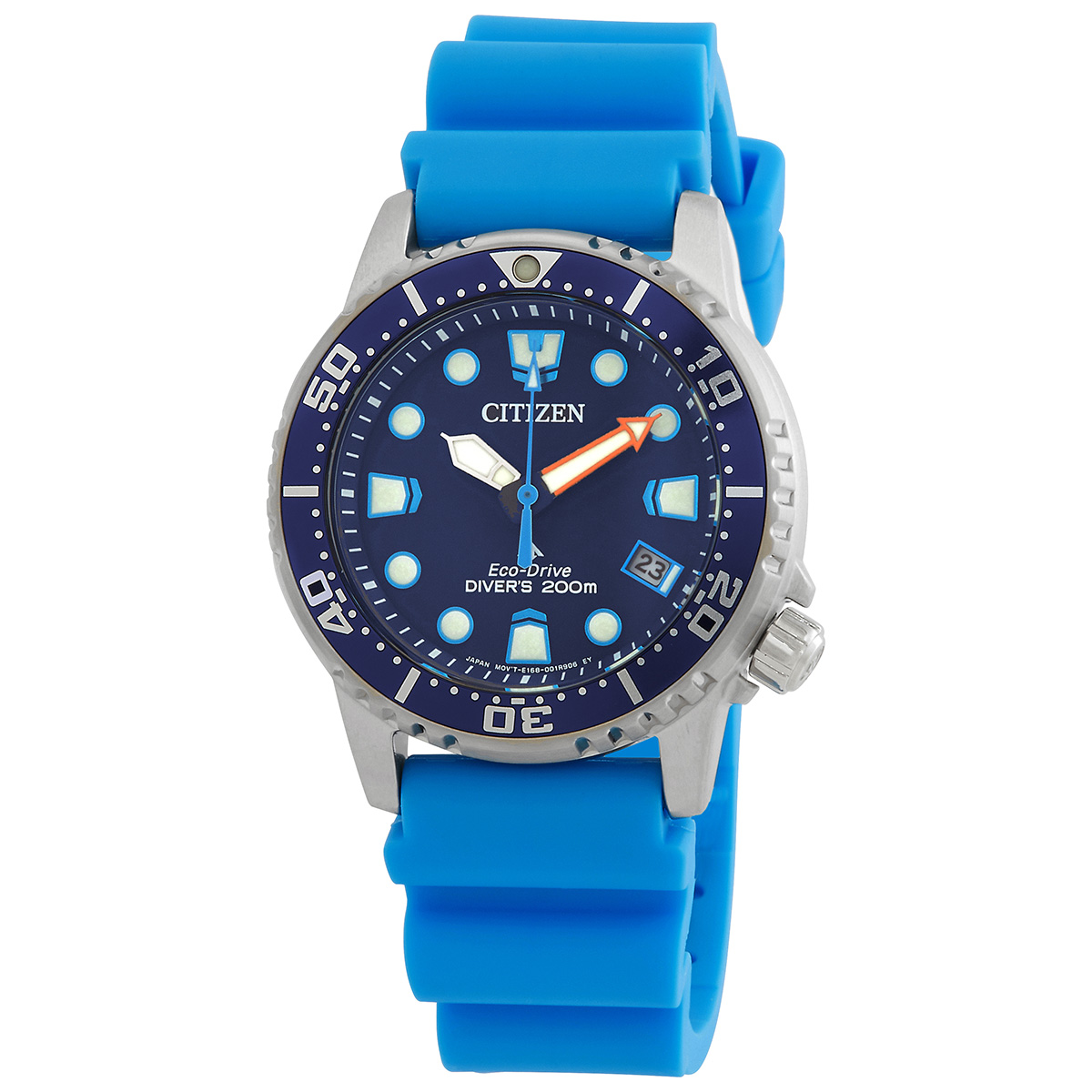 citizen promaster blue dial watch eo2028 06l citizen promaster blue dial watch eo2028 06l