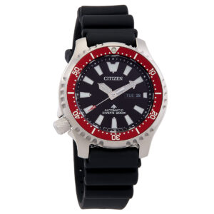 Витрина citizen promaster dive automatic black dial men's watch ny0156 04e