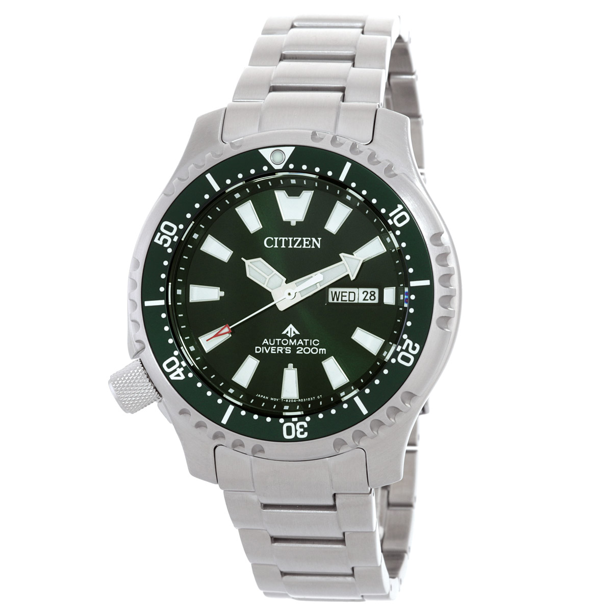 citizen promaster dive automatic green dial men's watch ny0151 59x citizen promaster dive automatic green dial men's watch ny0151 59x