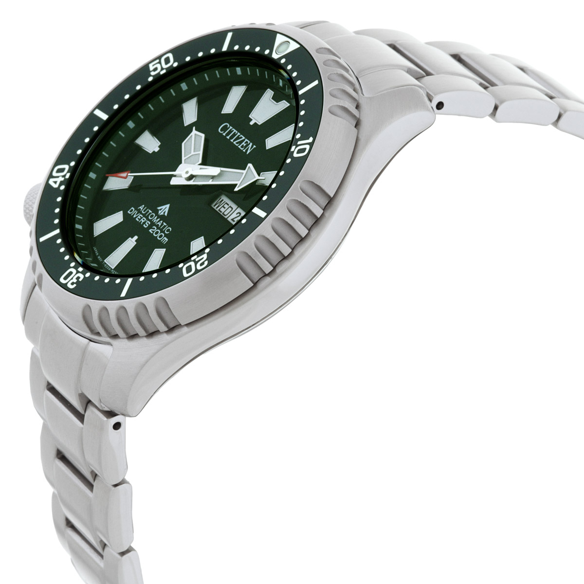 citizen promaster dive automatic green dial men's watch ny0151 59x citizen promaster dive automatic green dial men's watch ny0151 59x