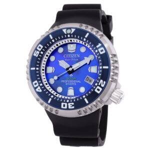 Home citizen promaster dive blue dial men's watch bn1025 08l