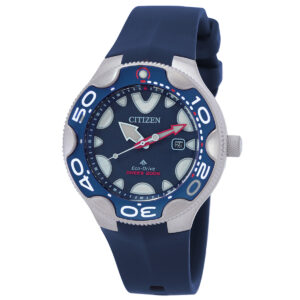 Витрина citizen promaster dive digital blue dial men's watch bn0231 01l