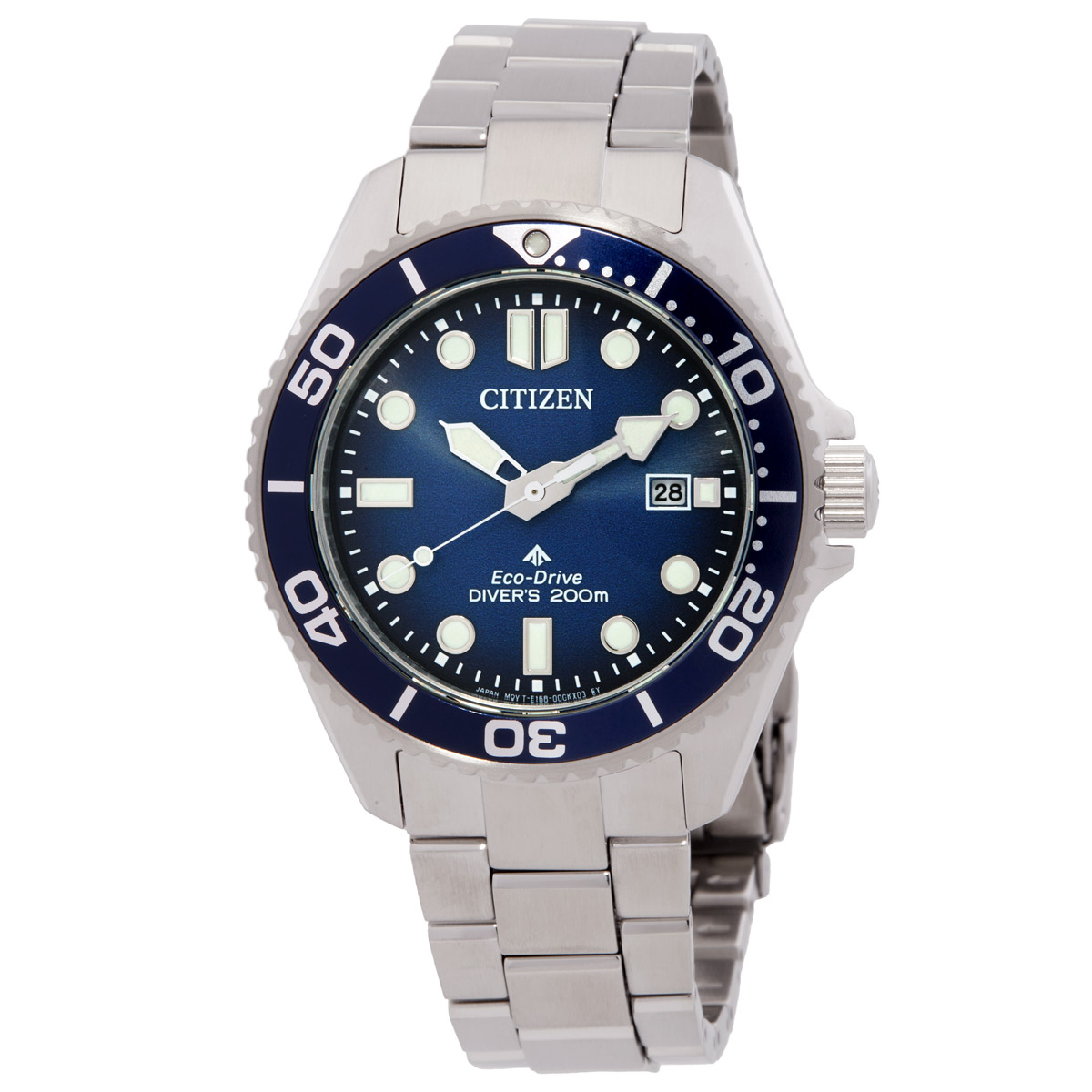 citizen promaster dive eco drive blue dial men's watch bn0260 54l citizen promaster dive eco drive blue dial men's watch bn0260 54l
