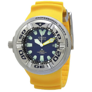 Витрина citizen promaster dive ecozilla eco drive blue dial men's watch bj8058 06l