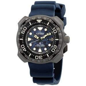 Home citizen promaster diver blue dial super titanium men's watch bn0227 09l