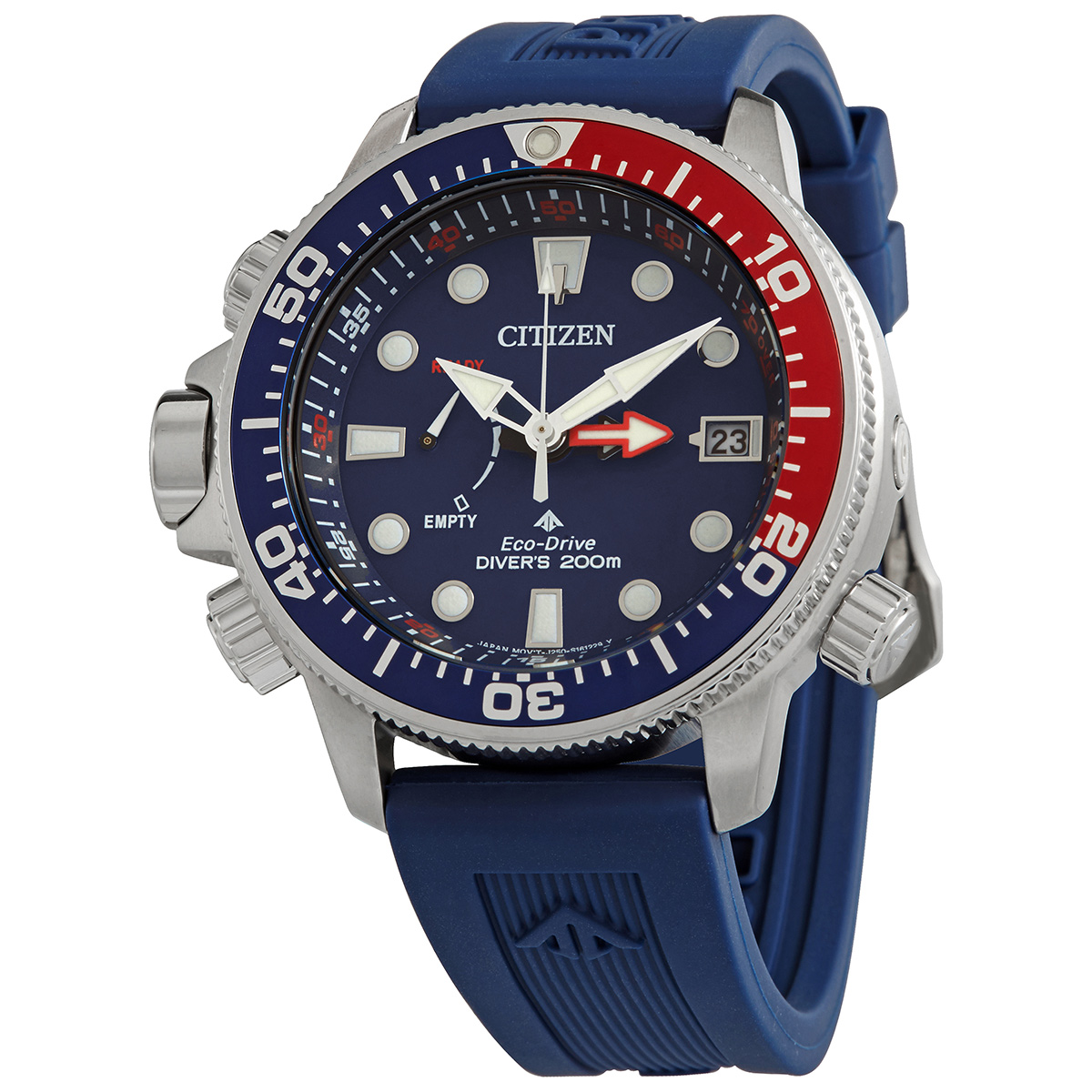 citizen promaster eco drive blue dial pepsi bezel men's watch bn2038 01l citizen promaster eco drive blue dial pepsi bezel men's watch bn2038 01l