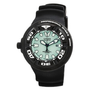 Витрина citizen promaster green dial men's watch bj8055 04x