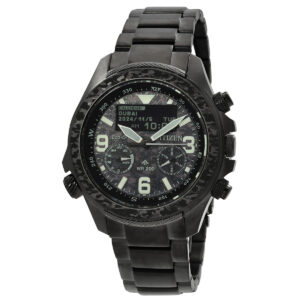 citizen promaster land analog digital men's watch jv1008 63e