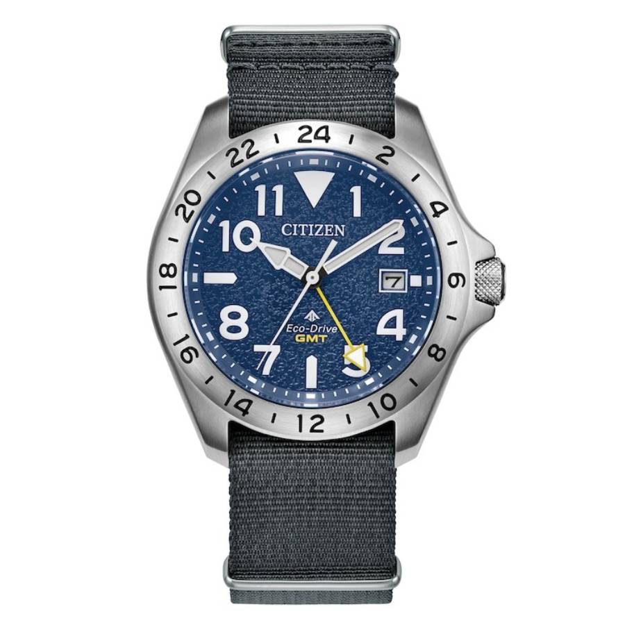 citizen promaster land gmt eco drive navy dial men's watch bj7150 09l citizen promaster land gmt eco drive navy dial men's watch bj7150 09l