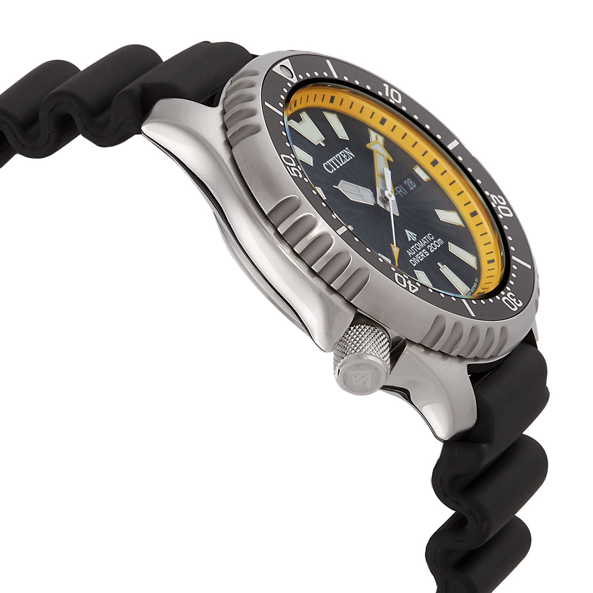 citizen promaster lefty automatic black dial men's watch ny0130 08e citizen promaster lefty automatic black dial men's watch ny0130 08e