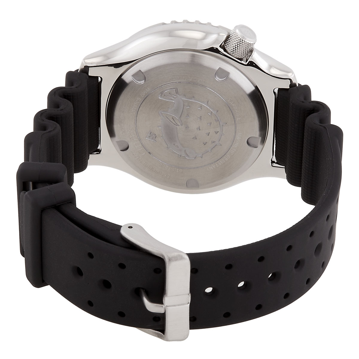 citizen promaster lefty automatic black dial men's watch ny0130 08e citizen promaster lefty automatic black dial men's watch ny0130 08e