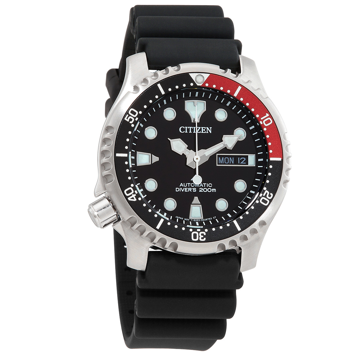 citizen promaster marine automatic black dial coke bezel men's watch ny0085 19e citizen promaster marine automatic black dial coke bezel men's watch ny0085 19e