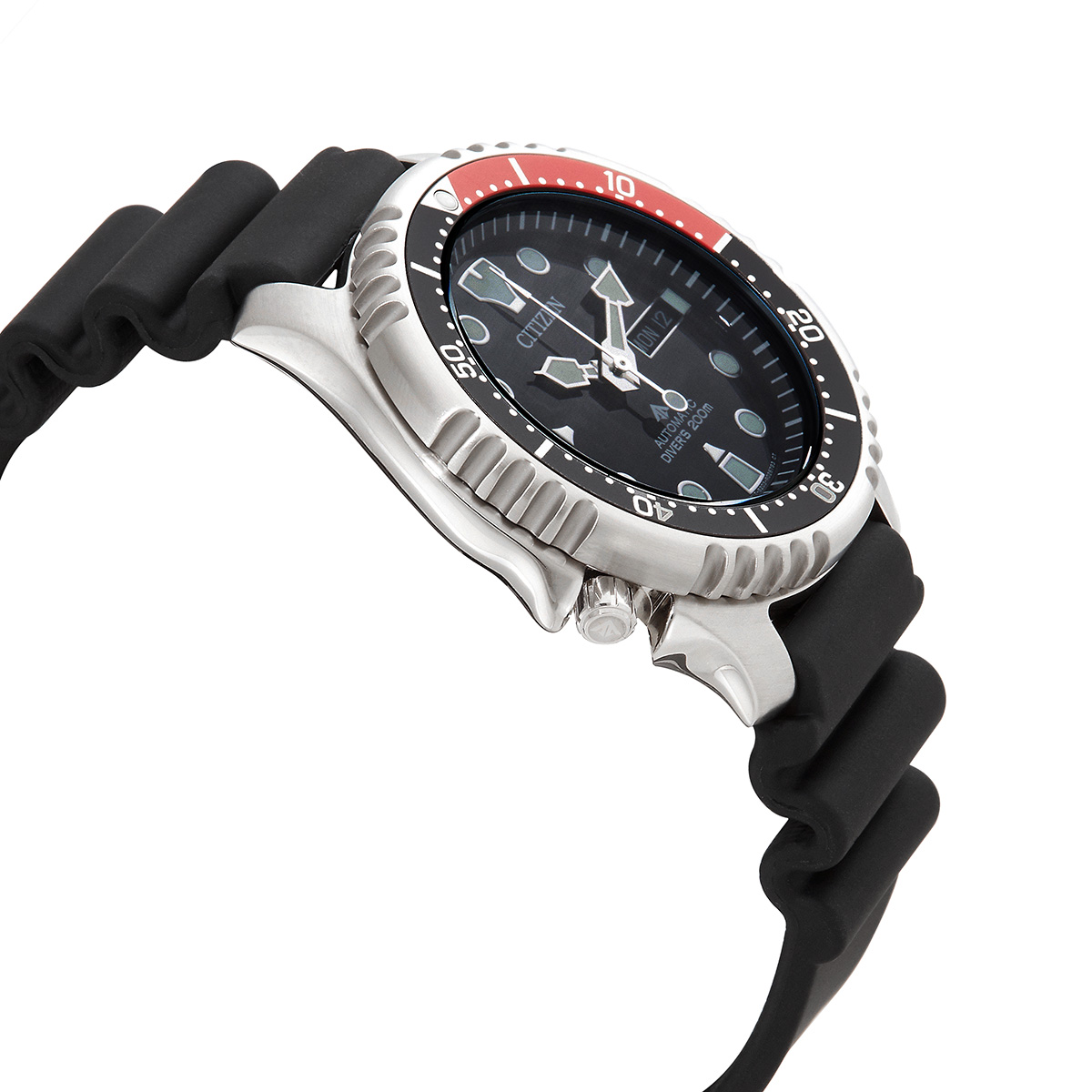 citizen promaster marine automatic black dial coke bezel men's watch ny0085 19e citizen promaster marine automatic black dial coke bezel men's watch ny0085 19e