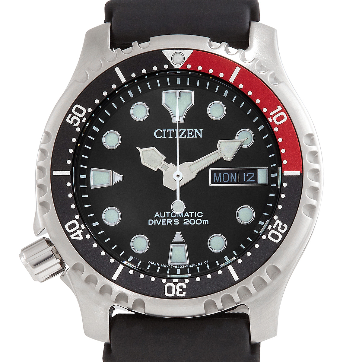 citizen promaster marine automatic black dial coke bezel men's watch ny0085 19e citizen promaster marine automatic black dial coke bezel men's watch ny0085 19e