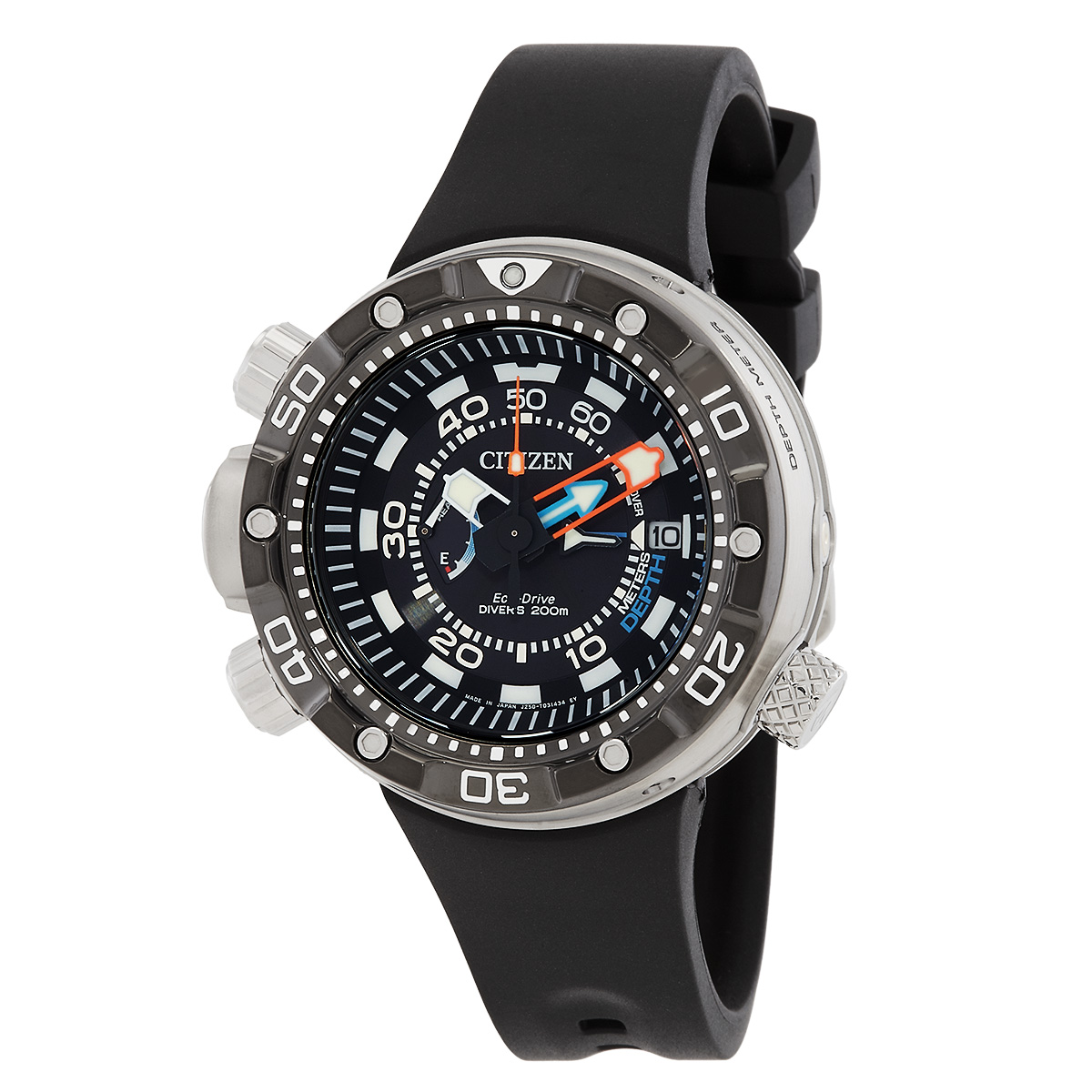 citizen promaster marine eco drive black dial men's watch bn2024 05e citizen promaster marine eco drive black dial men's watch bn2024 05e