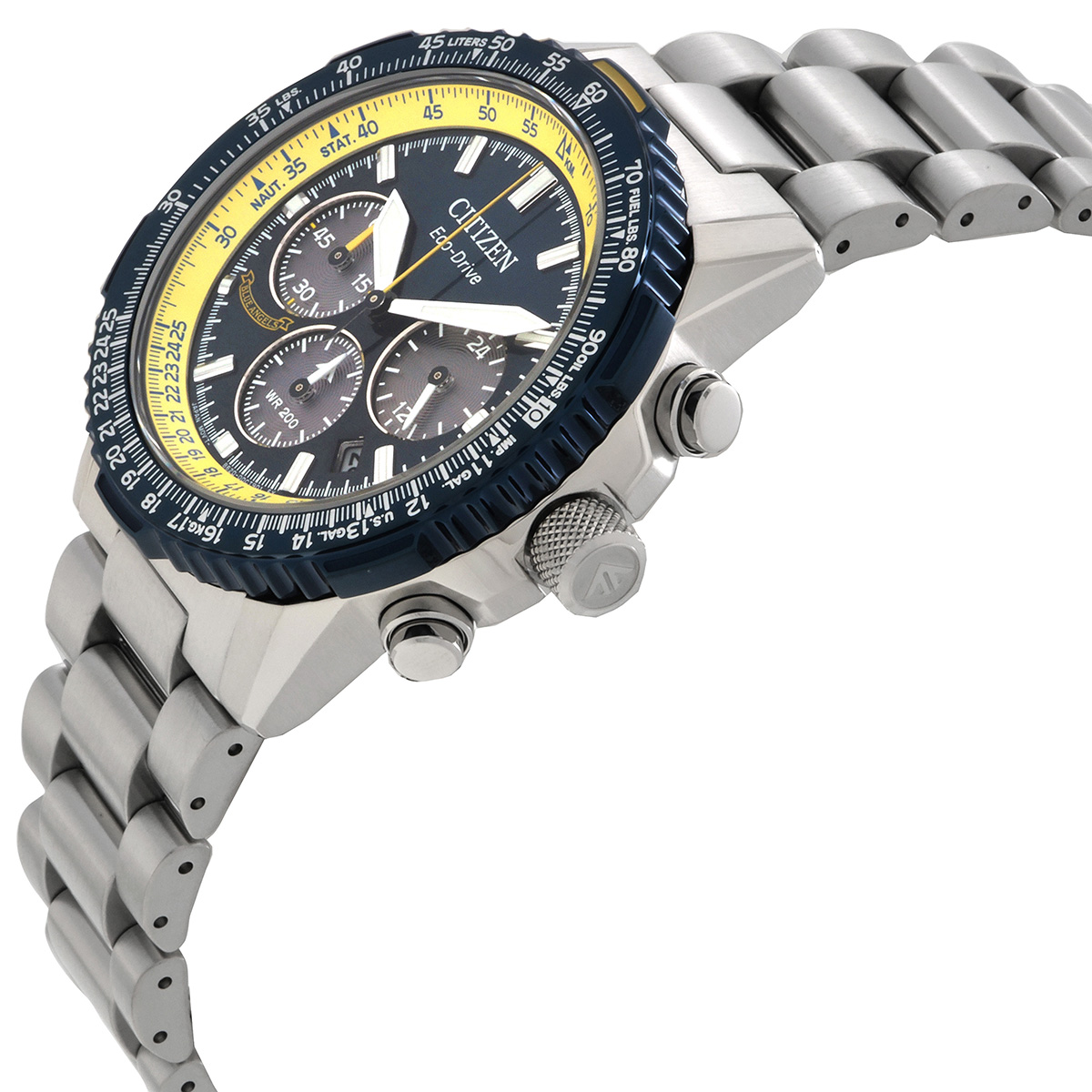 citizen promaster navihawk chronograph blue dial men's watch ca4667 53l citizen promaster navihawk chronograph blue dial men's watch ca4667 53l