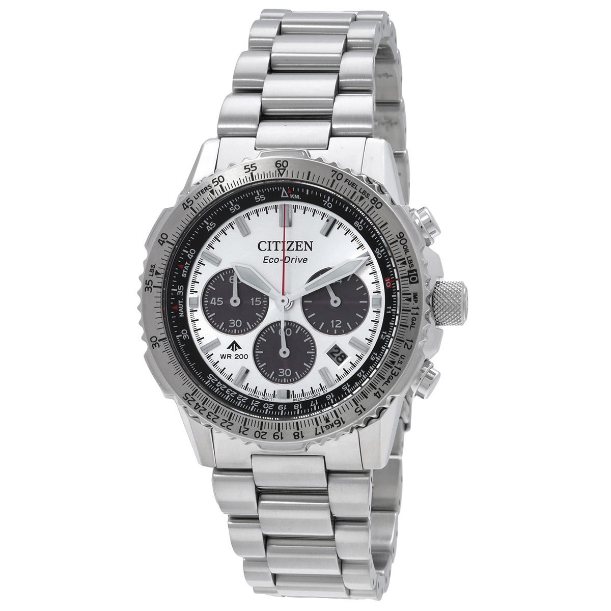 citizen promaster navihawk chronograph silver dial men's watch ca4660 61a citizen promaster navihawk chronograph silver dial men's watch ca4660 61a