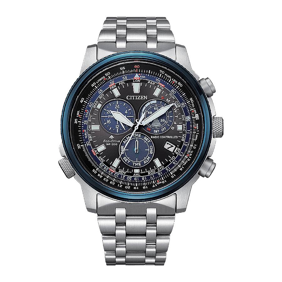 citizen promaster sky perpetual alarm black dial men's watch cb5866 55e citizen promaster sky perpetual alarm black dial men's watch cb5866 55e