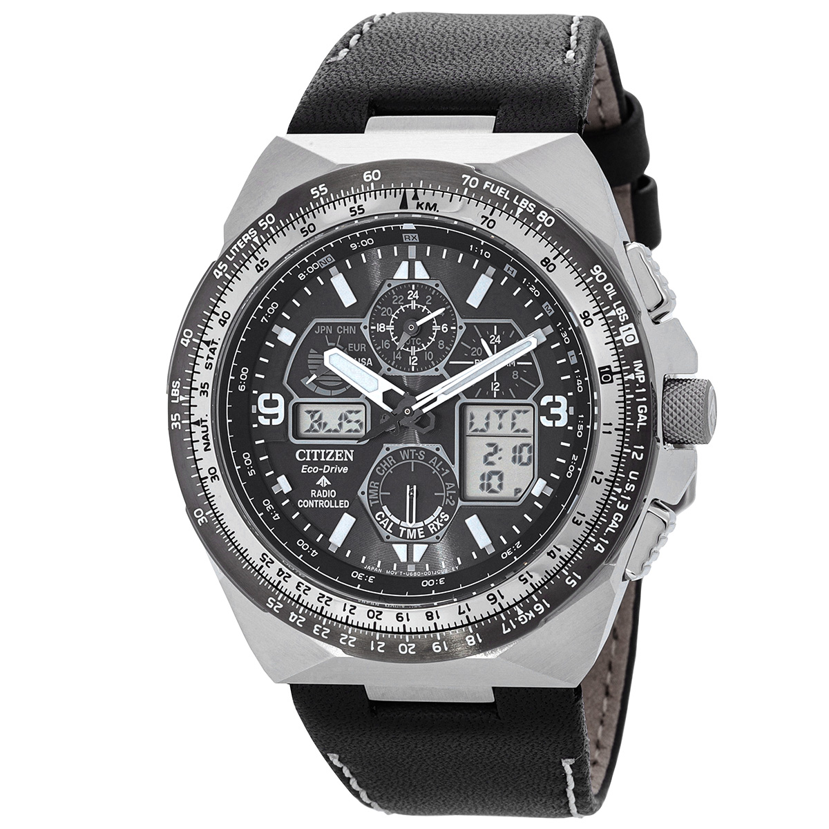 citizen promaster skyhawk a t chronograph black dial men's watch jy8149 05e citizen promaster skyhawk a t chronograph black dial men's watch jy8149 05e