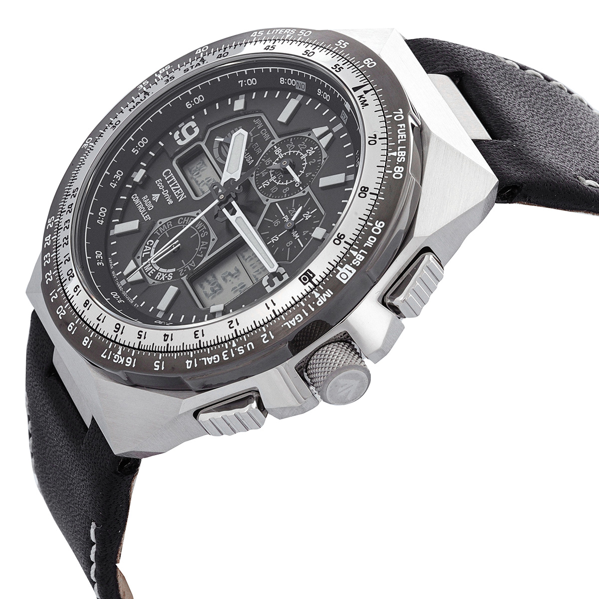 citizen promaster skyhawk a t chronograph black dial men's watch jy8149 05e citizen promaster skyhawk a t chronograph black dial men's watch jy8149 05e