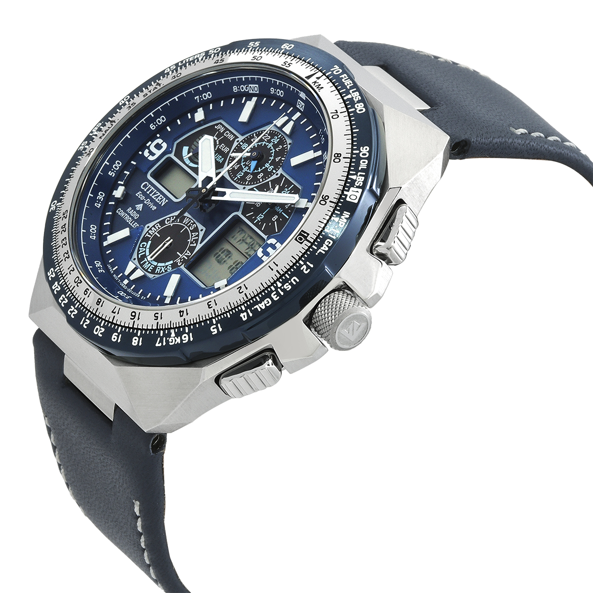 citizen promaster skyhawk a t chronograph blue dial men's watch jy8148 08l citizen promaster skyhawk a t chronograph blue dial men's watch jy8148 08l