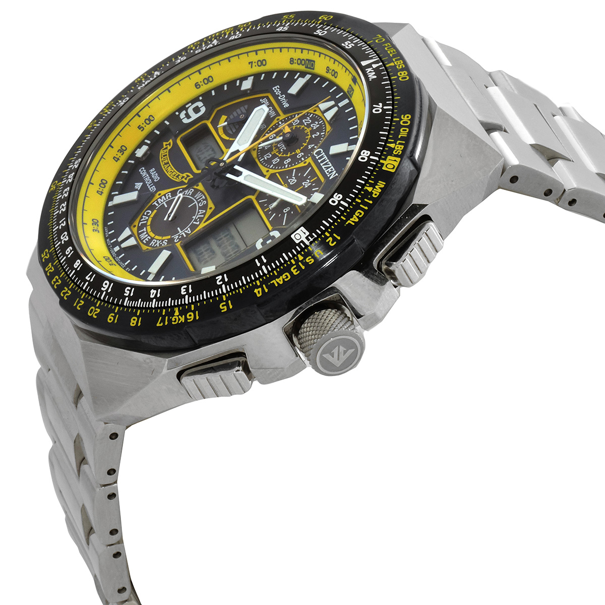 citizen promaster skyhawk a t chronograph gmt eco drive blue dial men's watch jy8125 54l citizen promaster skyhawk a t chronograph gmt eco drive blue dial men's watch jy8125 54l